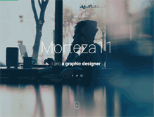 Tablet Screenshot of morteza11.com